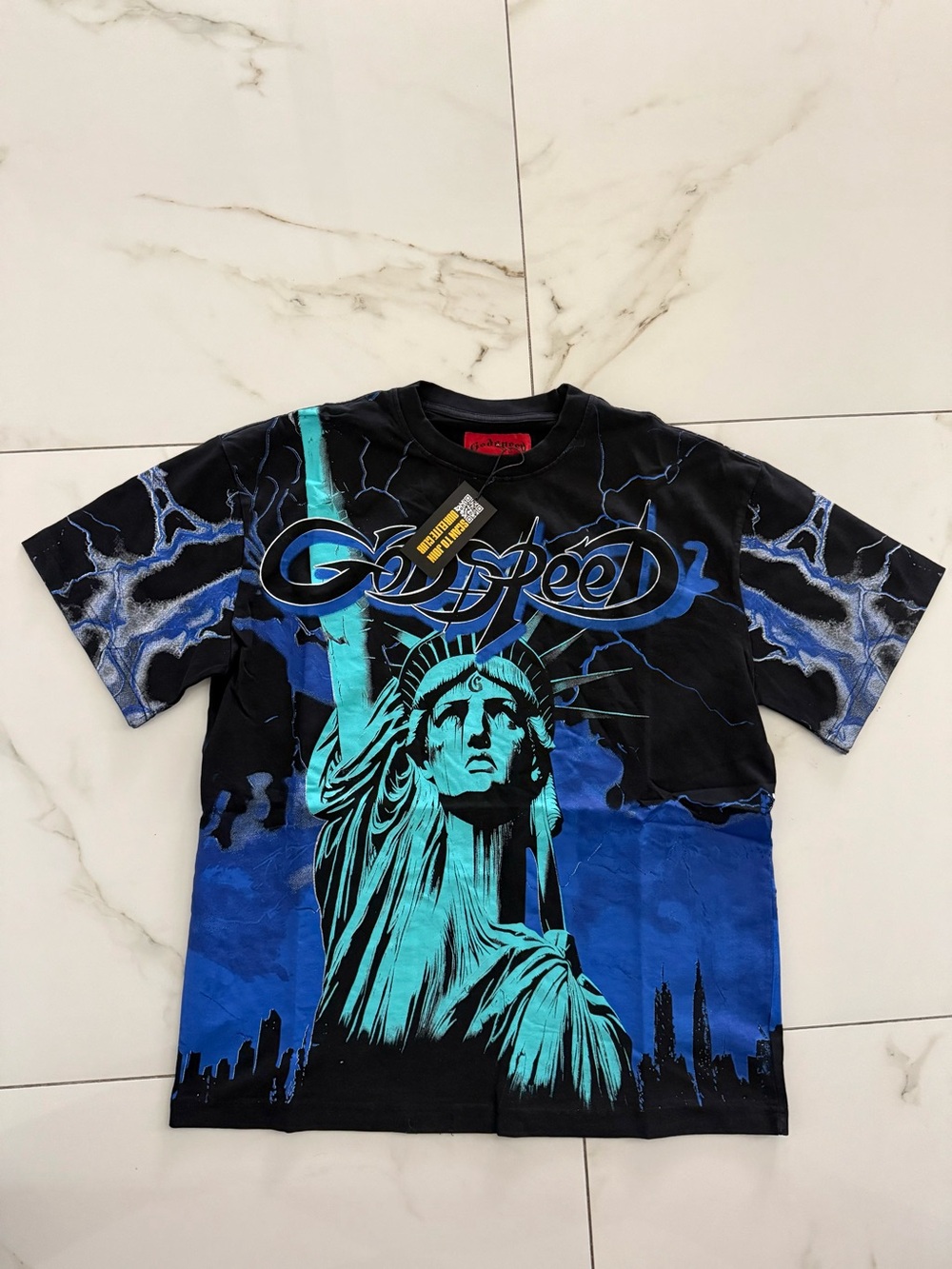 Brand New Out Of Many One Godspeeed shirt